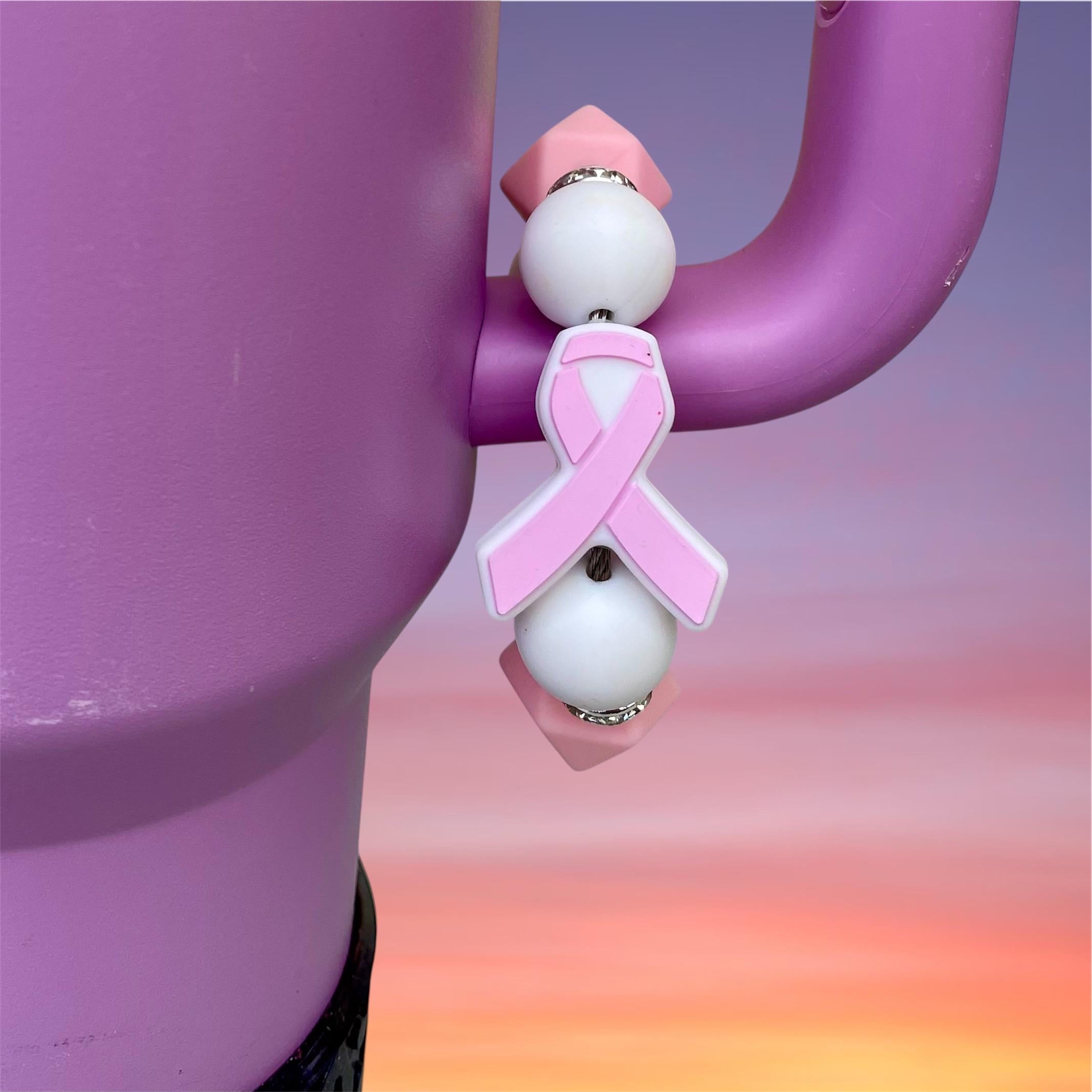 Handle Charm, Breast Cancer Awareness