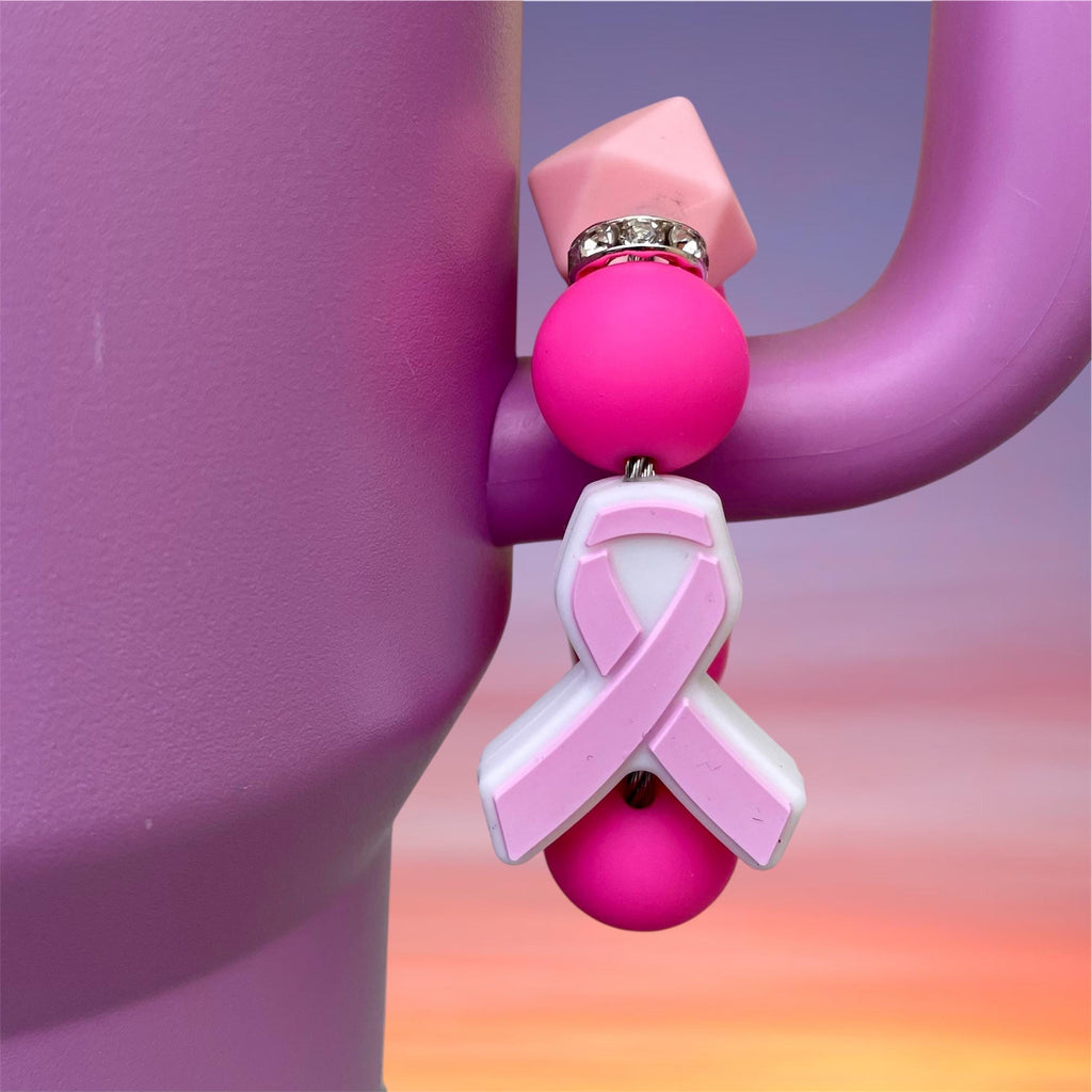 Handle Charm, Breast Cancer Awareness
