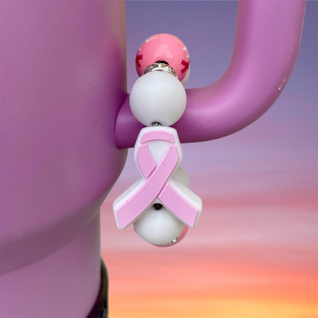 Handle Charm, Breast Cancer Awareness