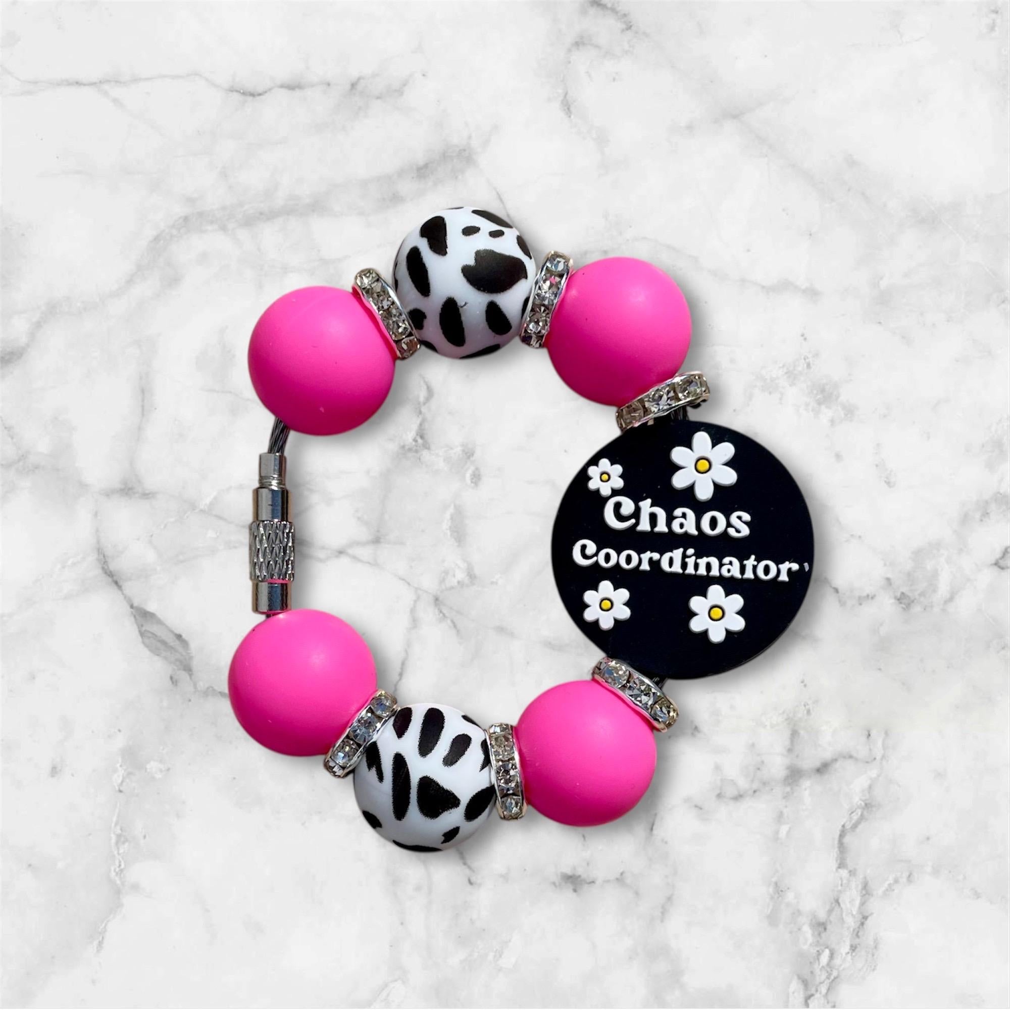Handle Charm, Pink Chaos Coordinator