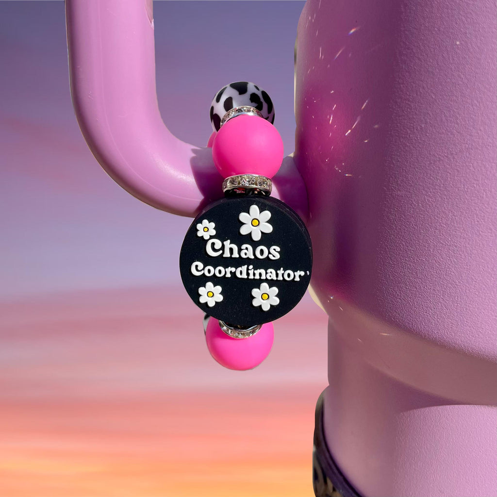 Handle Charm, Pink Chaos Coordinator