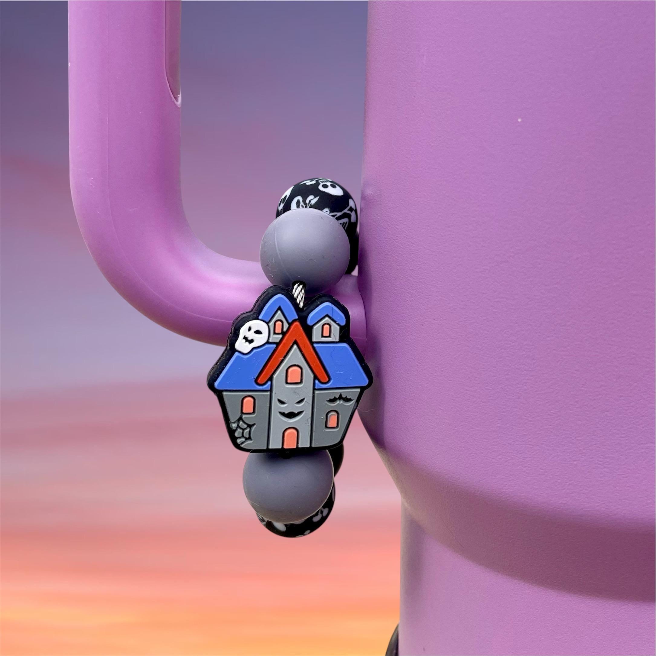 Handle Charm, Halloween Haunted House