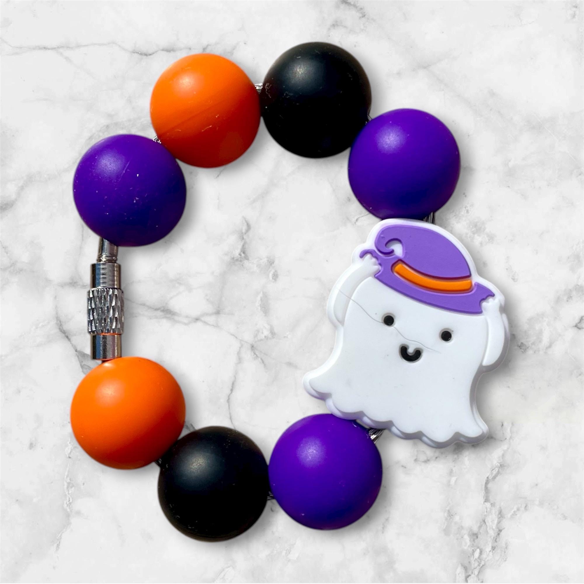 Handle Charm, Halloween Ghost