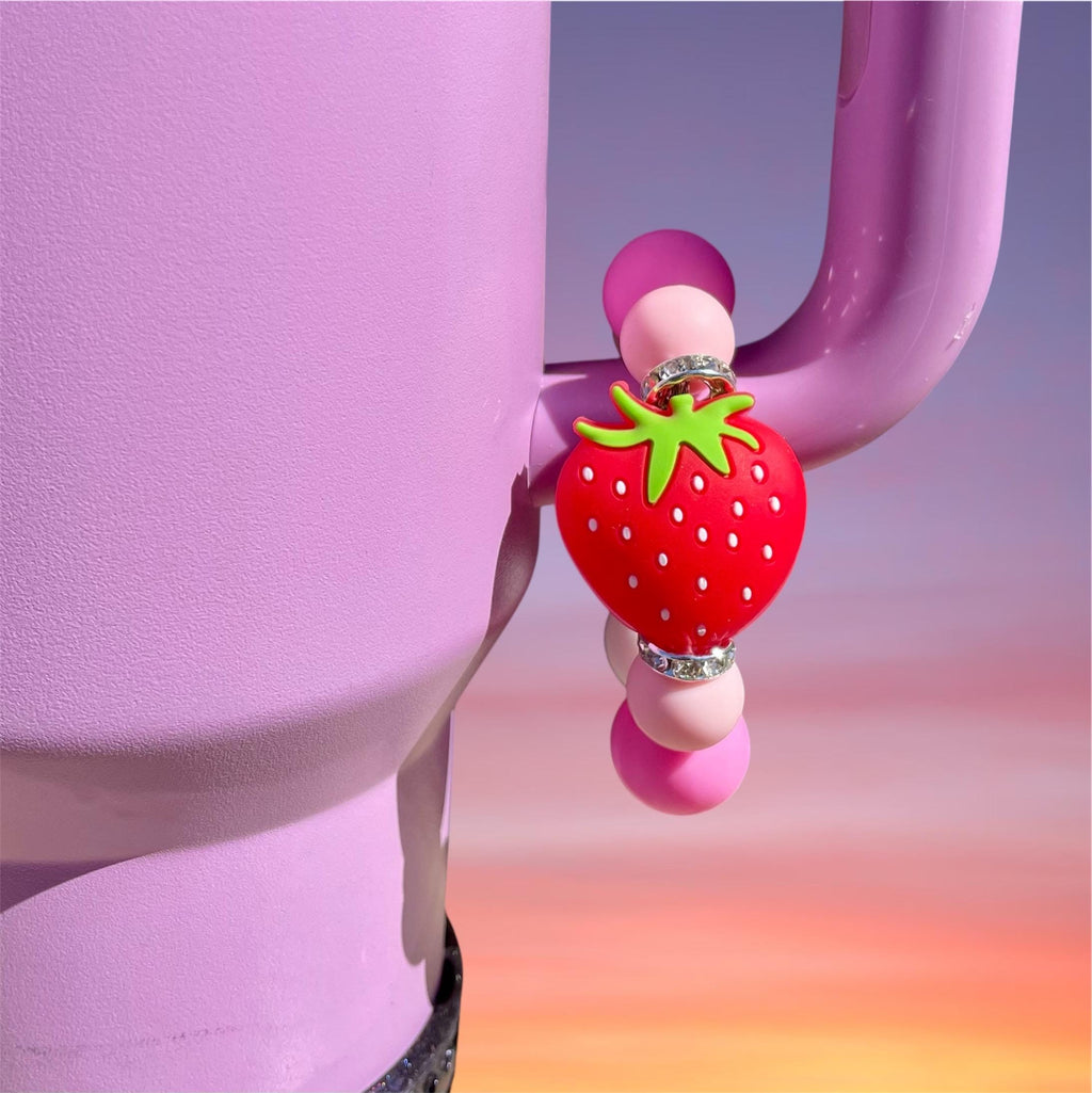Handle Charm, Strawberry