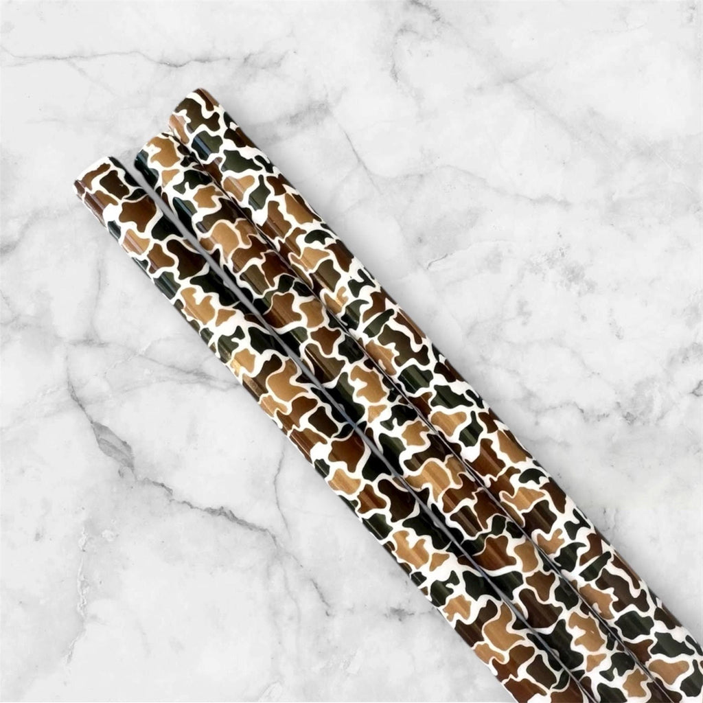 Camo Tumbler Straw