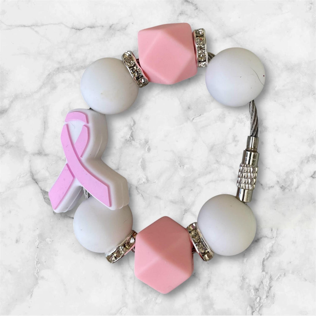 Handle Charm, Breast Cancer Awareness