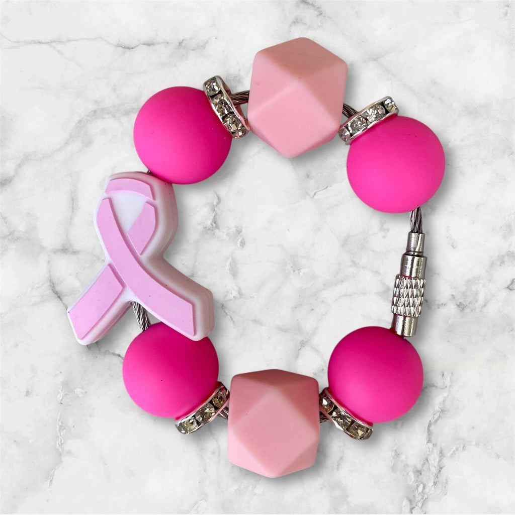 Handle Charm, Breast Cancer Awareness