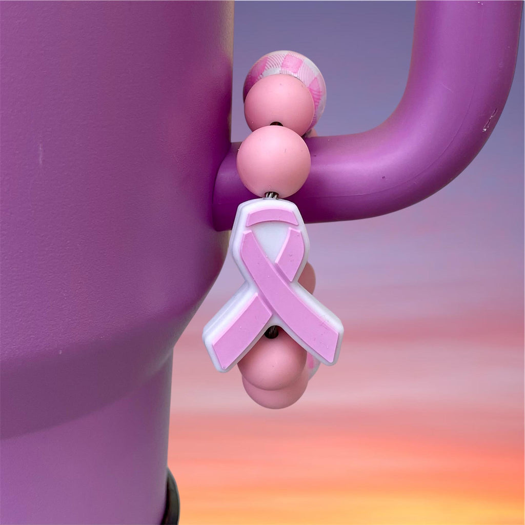 Handle Charm, Breast Cancer Awareness