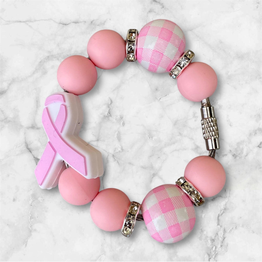 Handle Charm, Breast Cancer Awareness