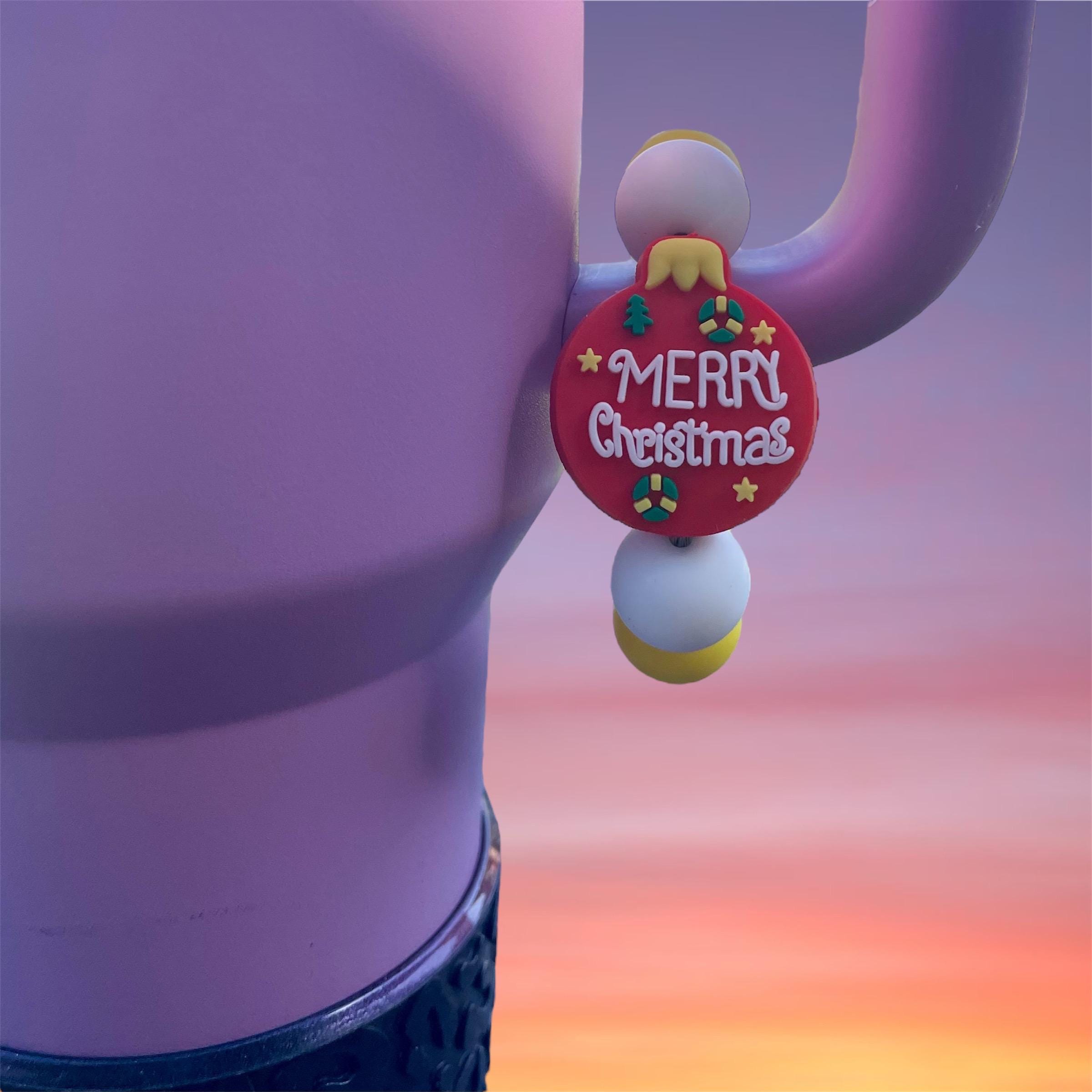Handle Charm, Merry Christmas Ornament