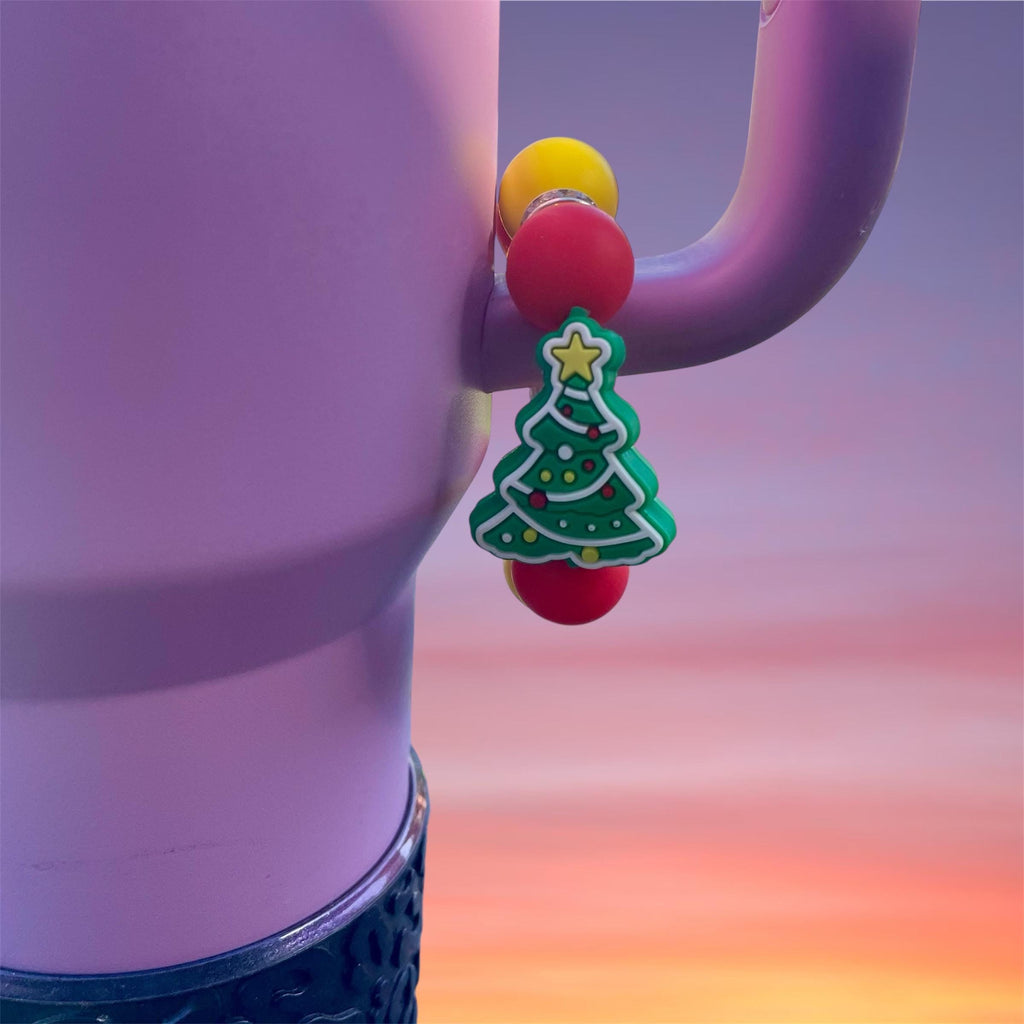 Handle Charm, Christmas Tree