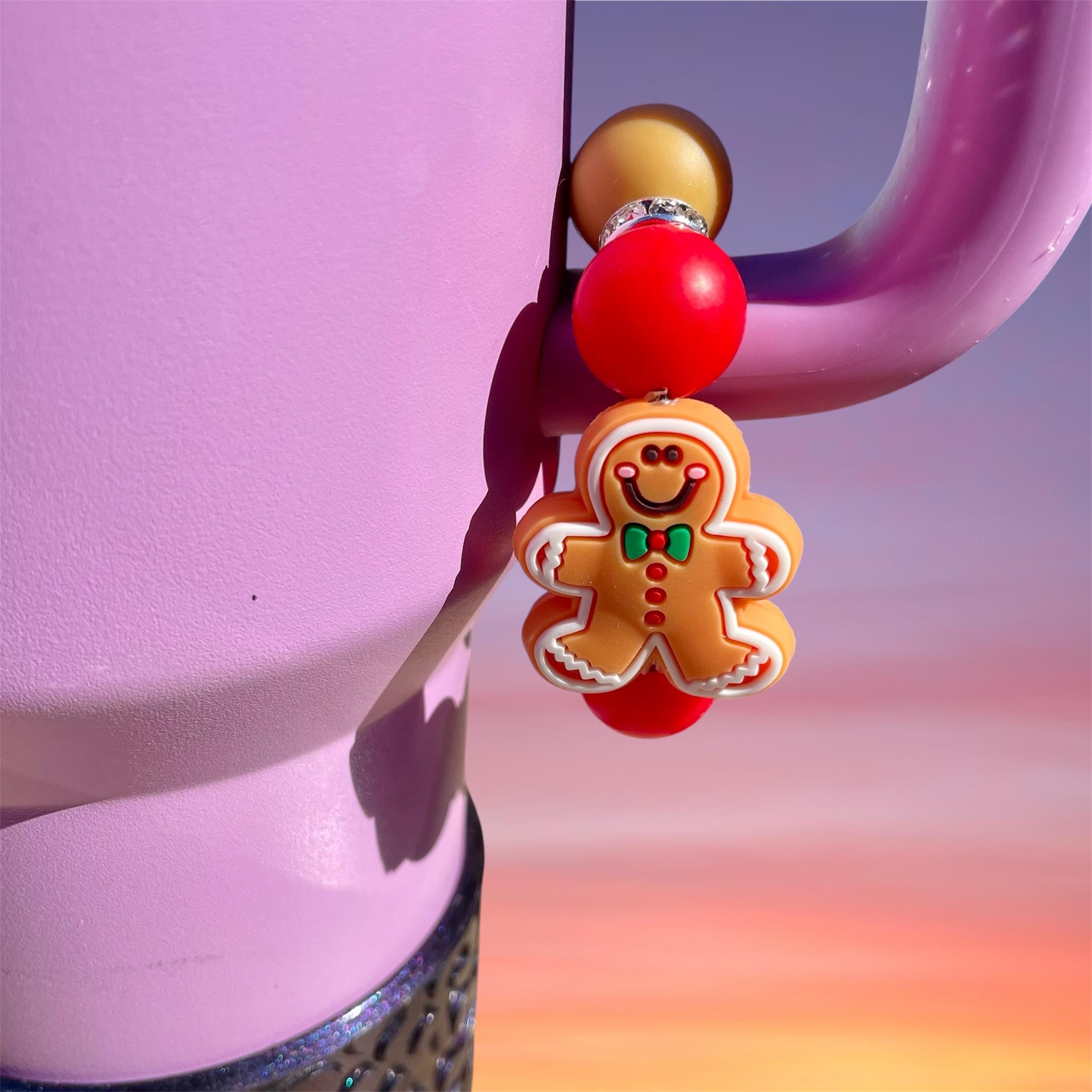 Handle Charm, Christmas Gingerbread