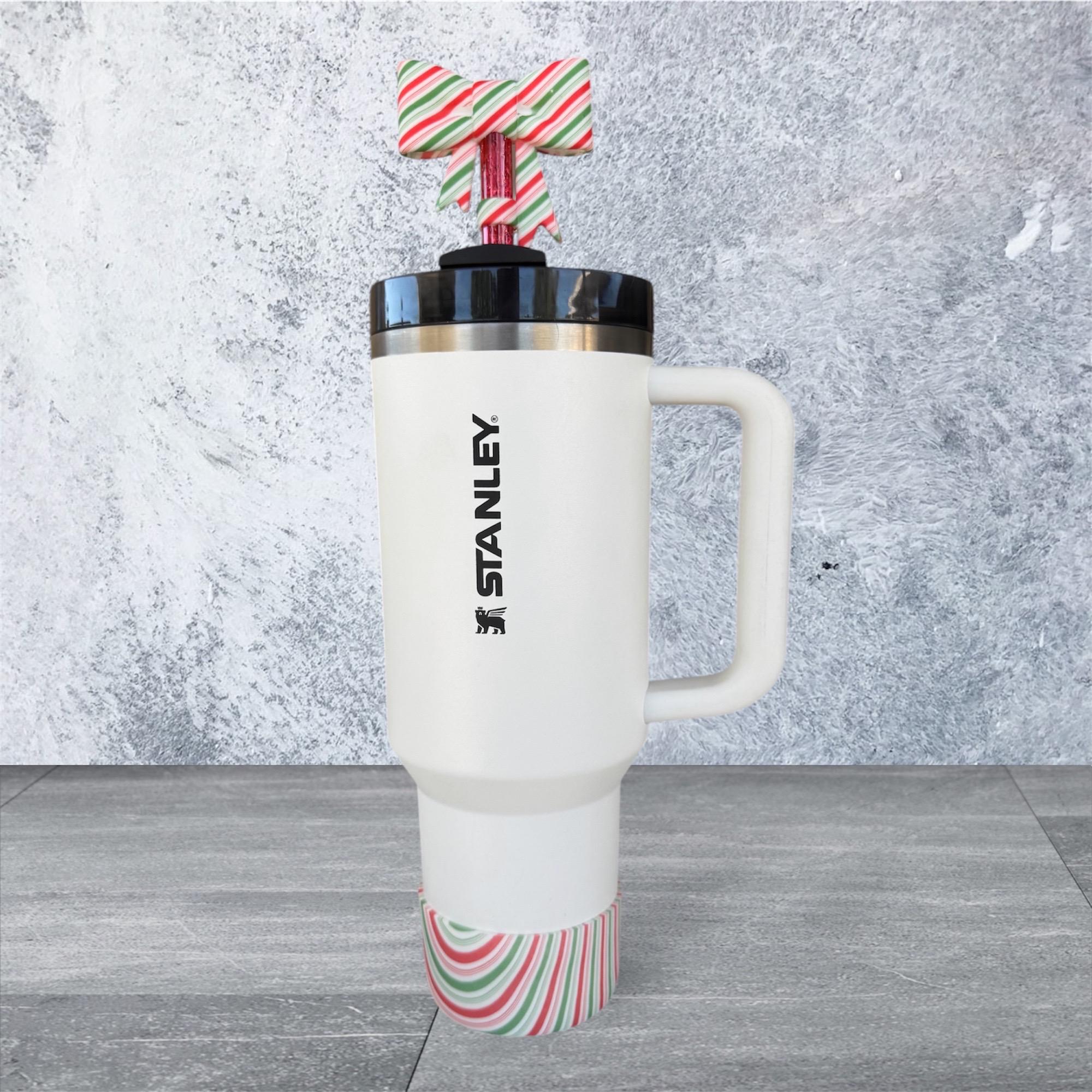 Christmas Stripes Tumbler Boot