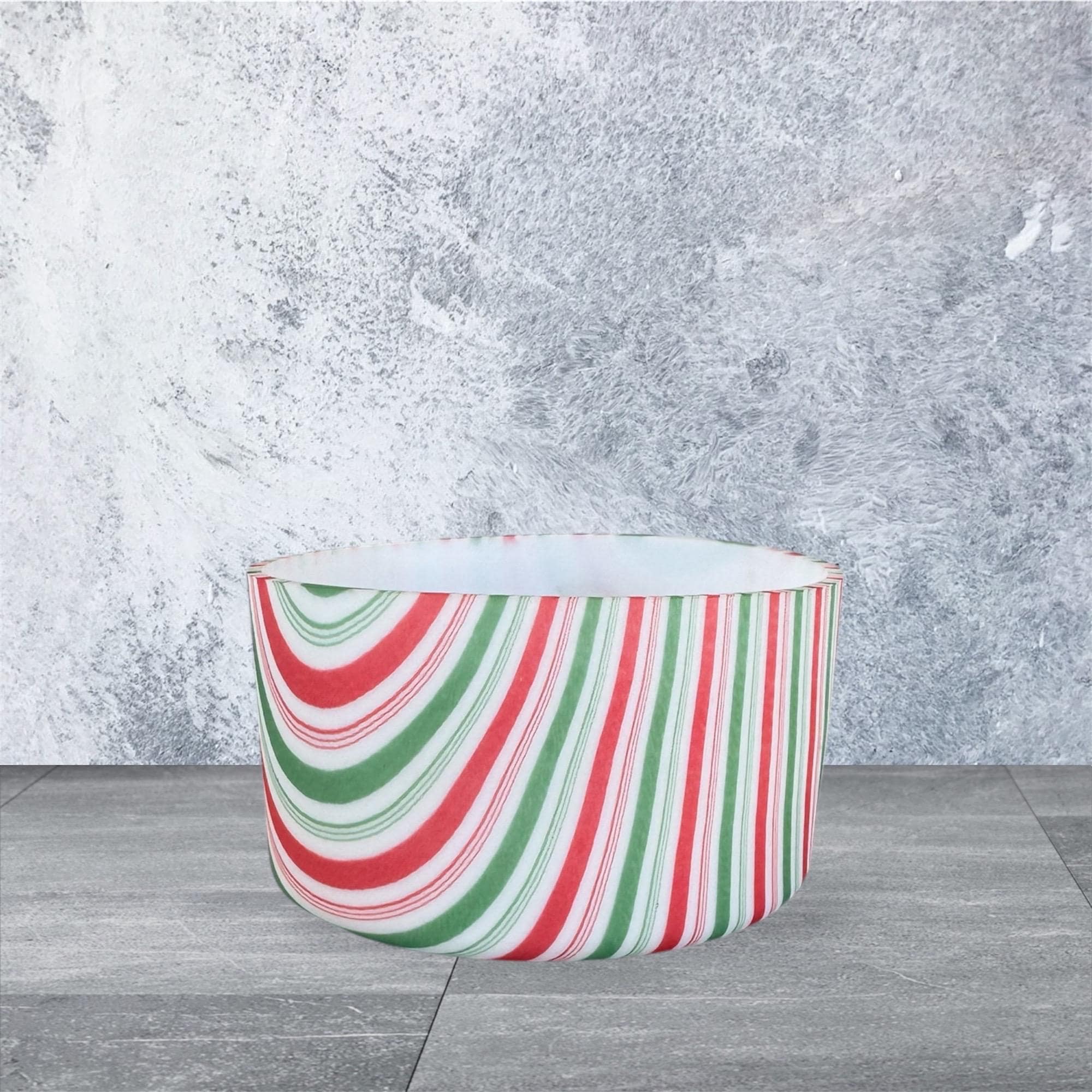 Christmas Stripes Tumbler Boot