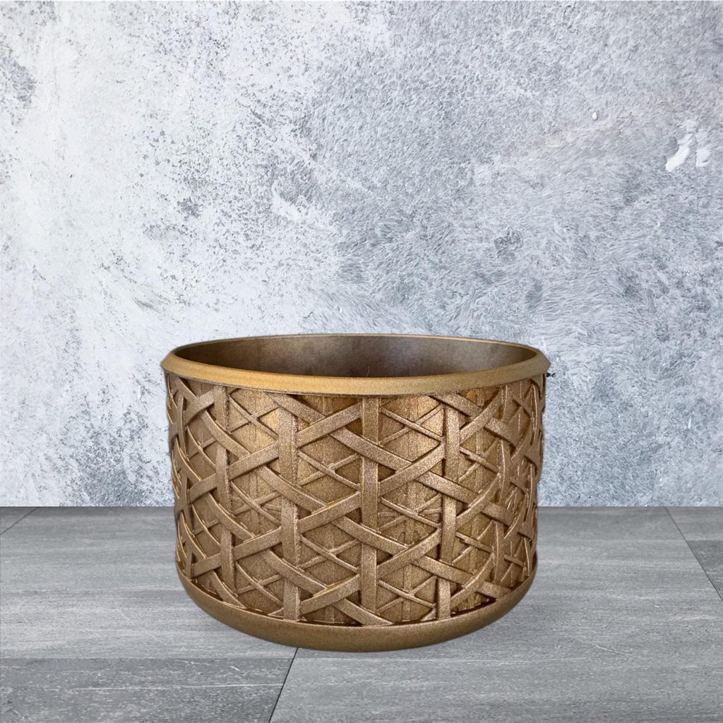 Tumbler Boot, Bronze 3D Weave