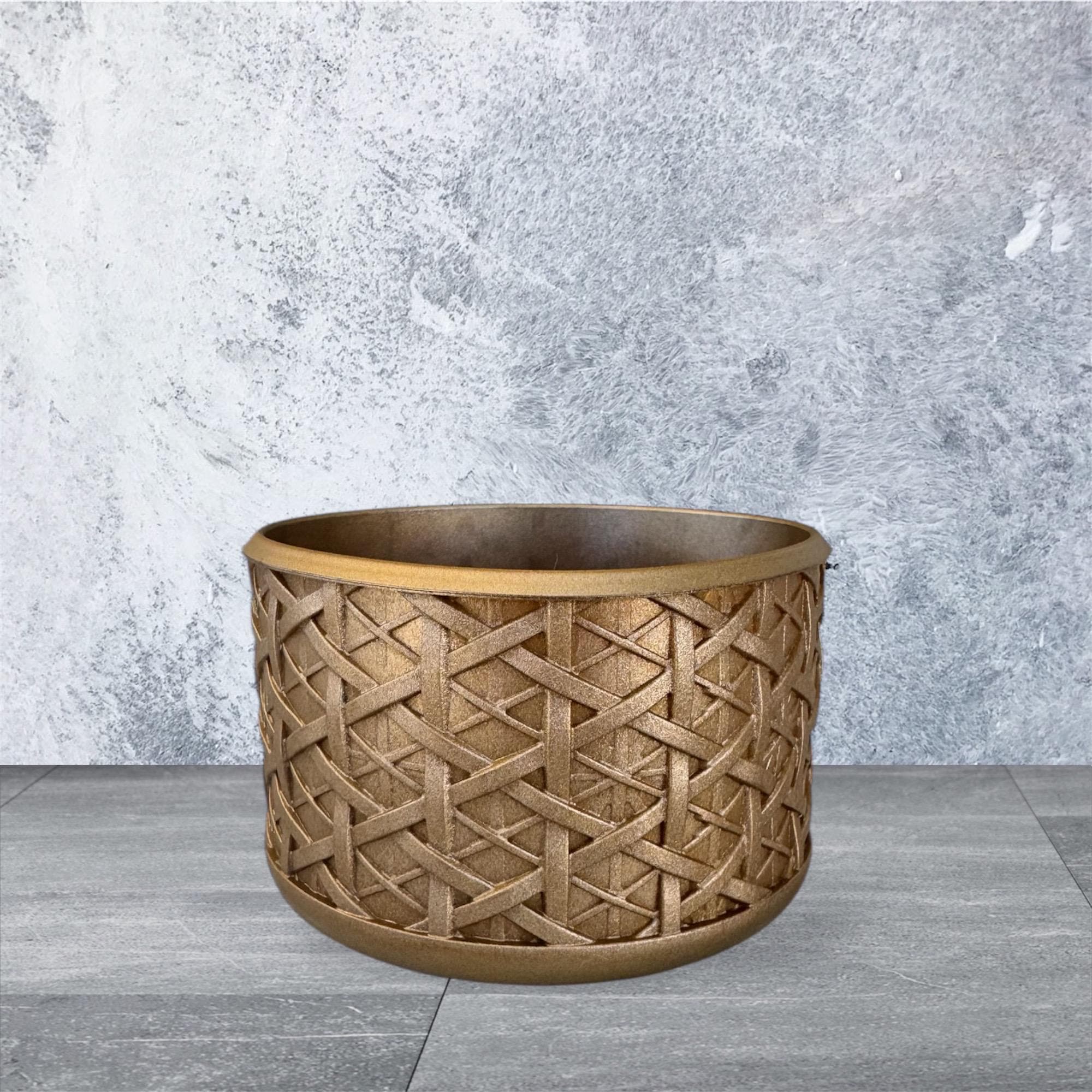 Tumbler Boot, Bronze 3D Weave