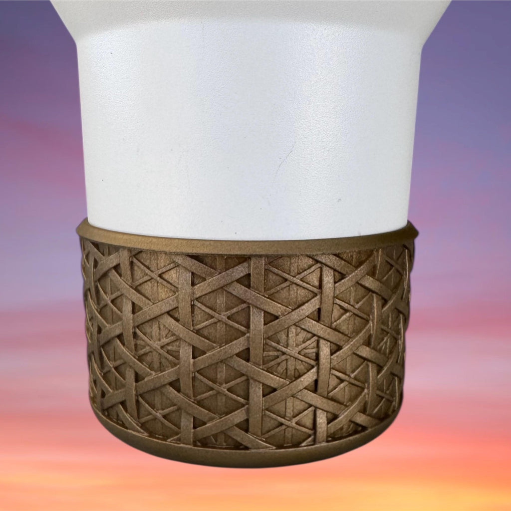 Tumbler Boot, Bronze 3D Weave