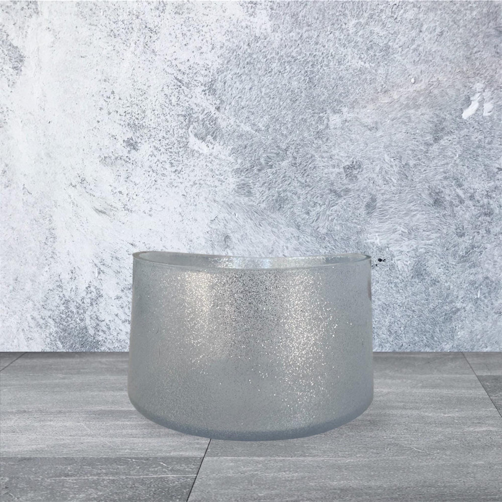 Tumbler Boot, Silver Jelly Glitter