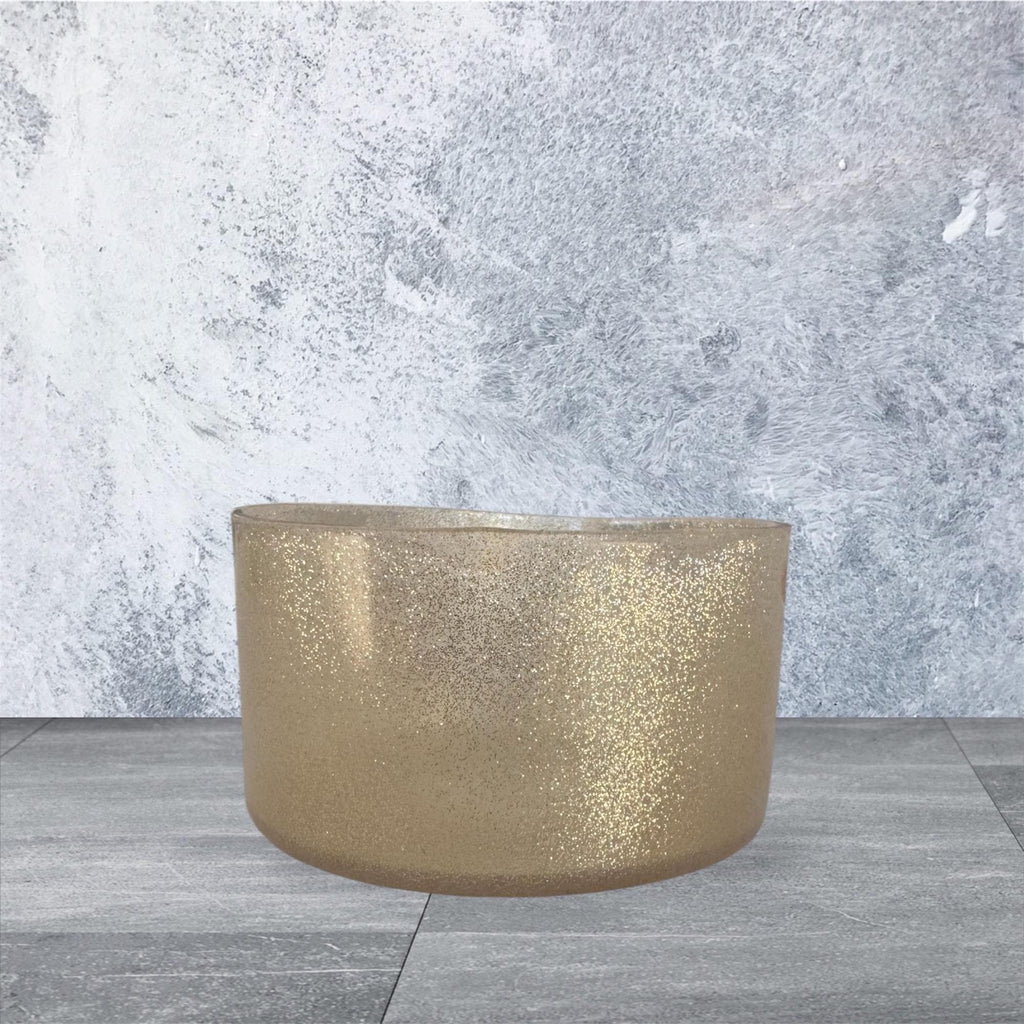 Tumbler Boot, Gold Jelly Glitter