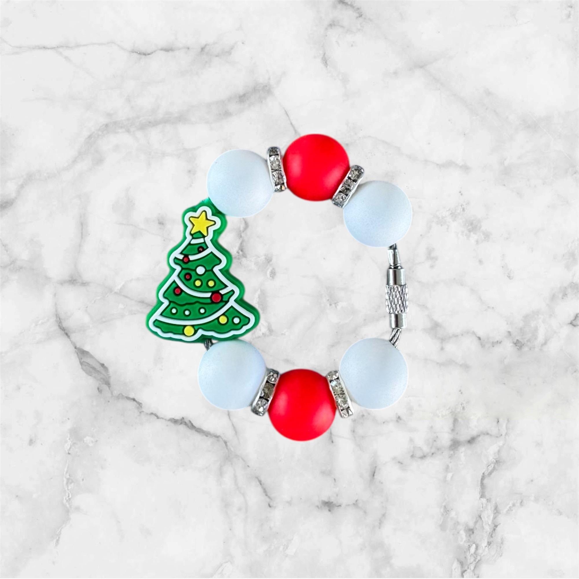 Handle Charm, Christmas Tree
