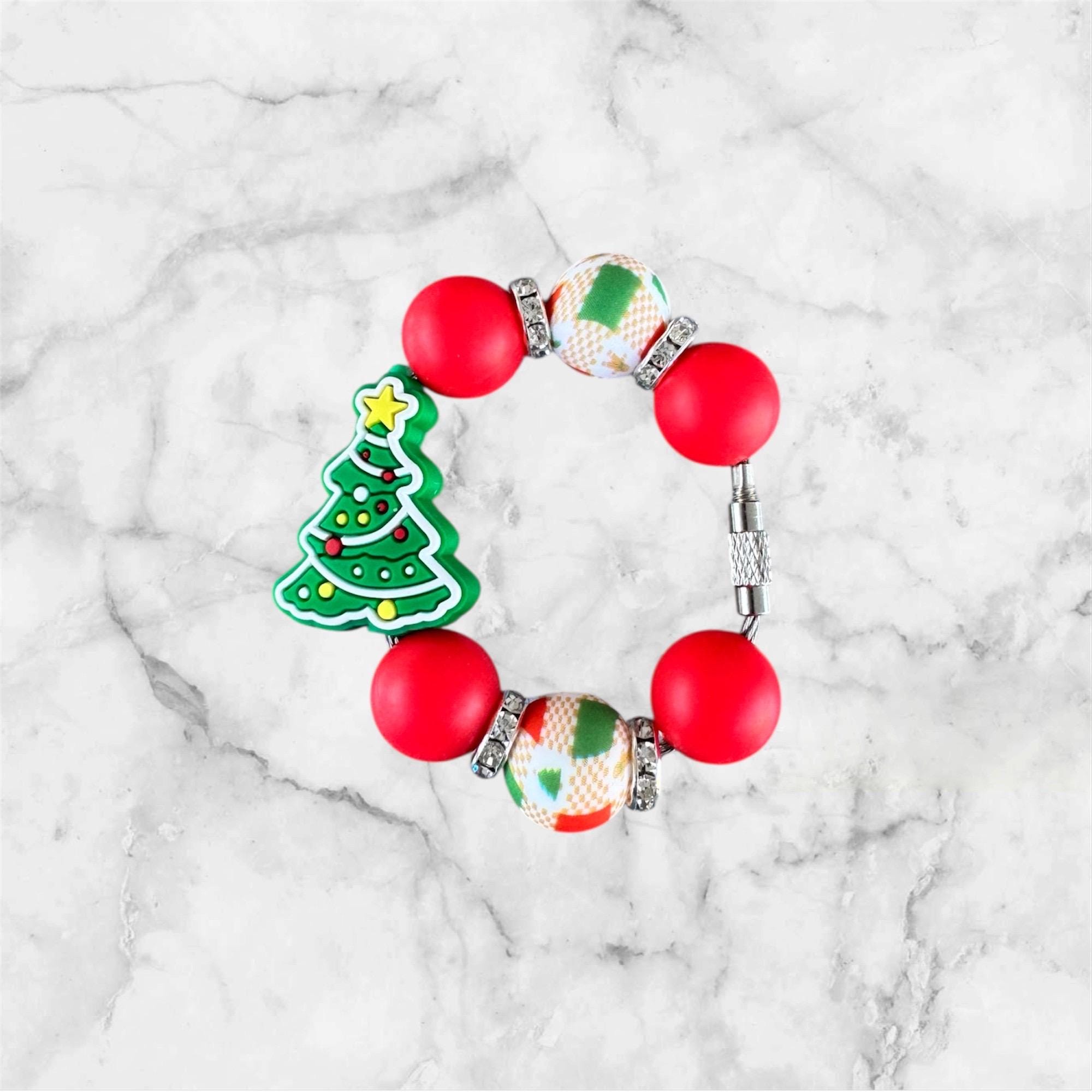 Handle Charm, Christmas Tree