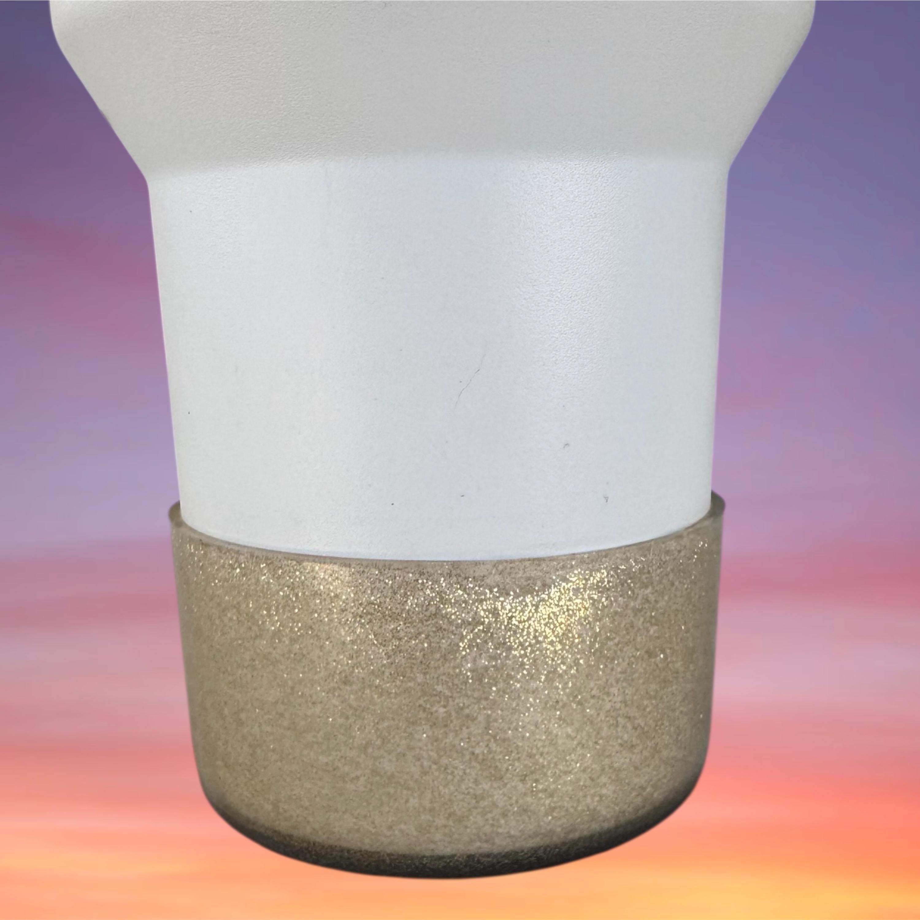 Tumbler Boot, Gold Jelly Glitter