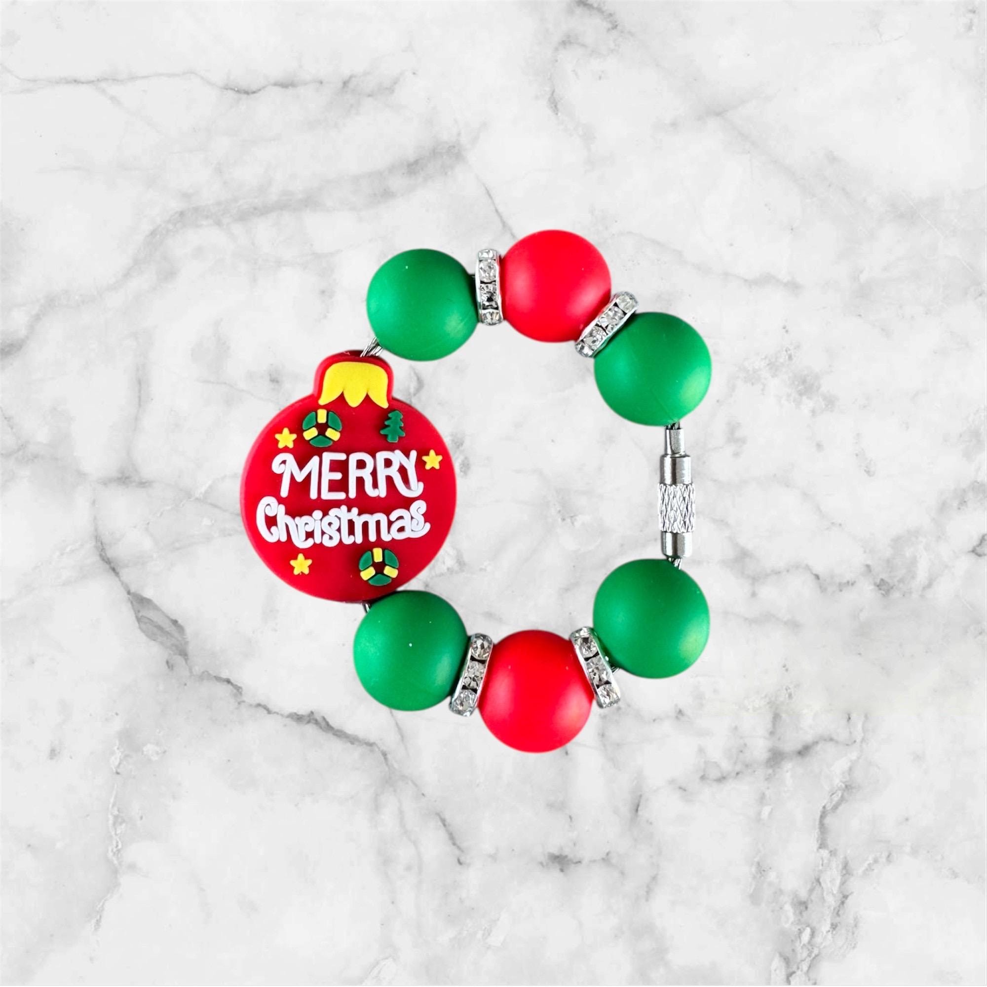 Handle Charm, Christmas Ornament