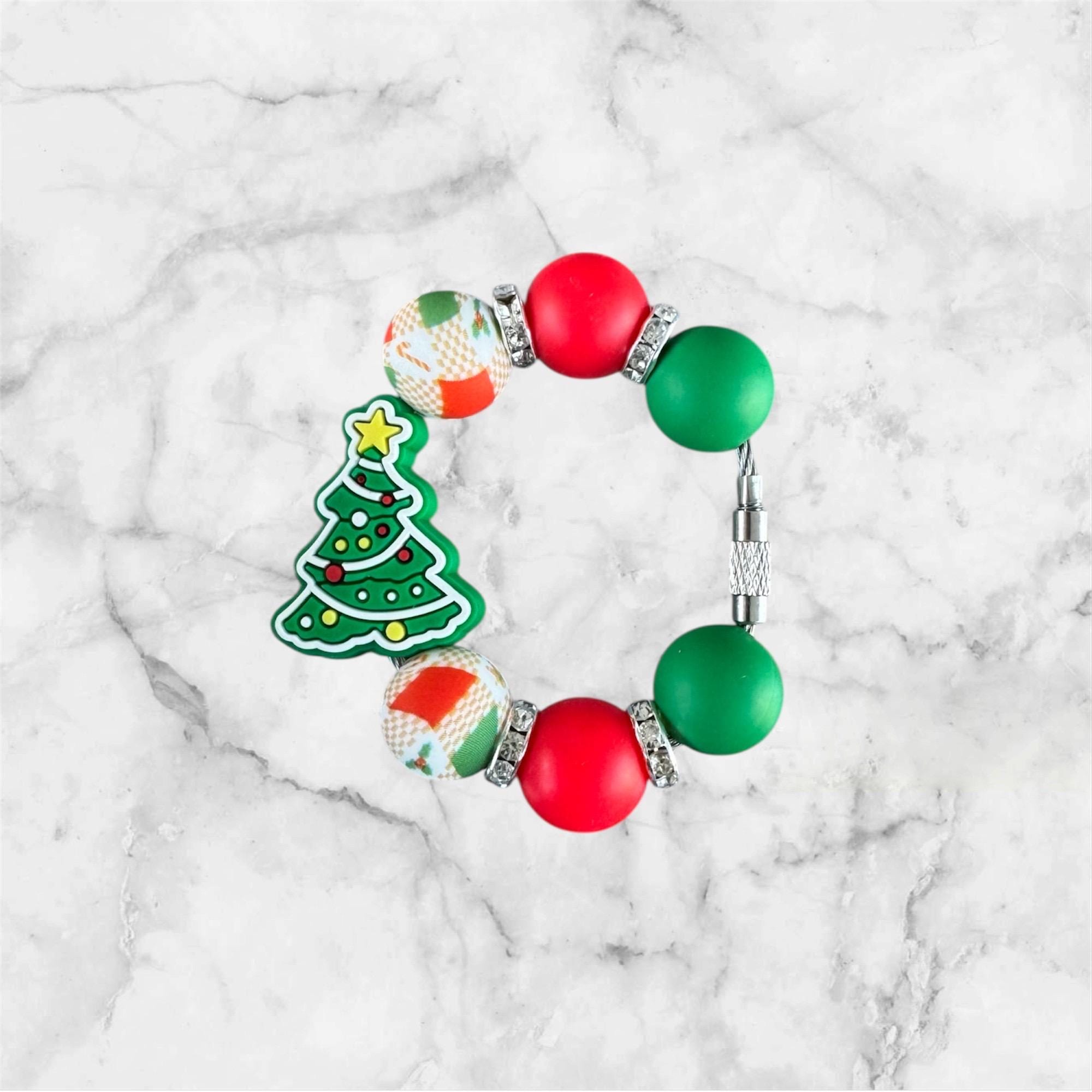 Handle Charm, Christmas Tree