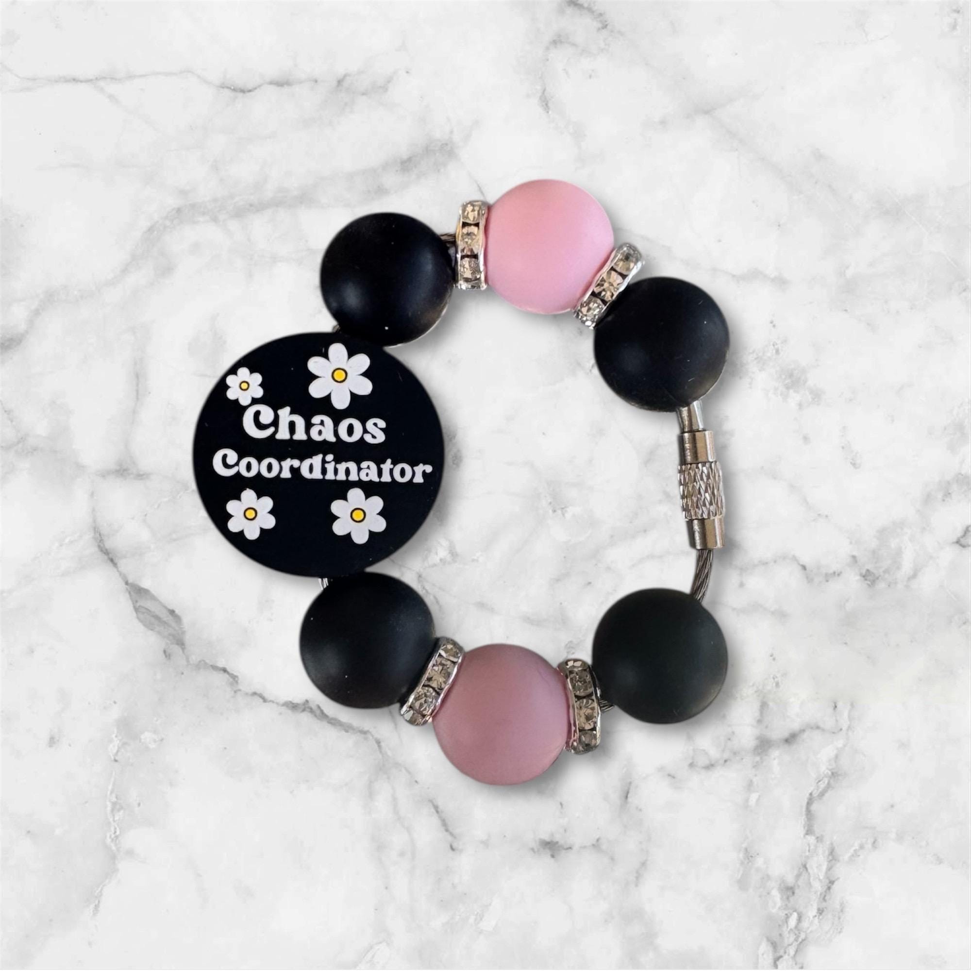 Handle Charm, Pink Chaos Coordinator